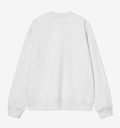 Sudadera Carhartt WIP Mack - Ash Heather/Black