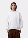 Sudadera Carhartt WIP Mack - Ash Heather/Black