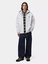Sudadera con Cremallera Carhartt WIP Mack - Ash Heather/Black