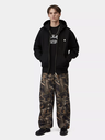 Sudadera con Cremallera Carhartt WIP Mack - Black/Wax