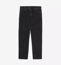 Pantalón Vaquero Carhartt WIP Klondike - Black (Stone Washed)