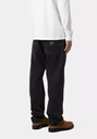 Pantalón Vaquero Carhartt WIP Klondike - Black (Stone Washed)
