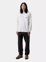 Pantalón Vaquero Carhartt WIP Klondike - Black (Stone Washed)