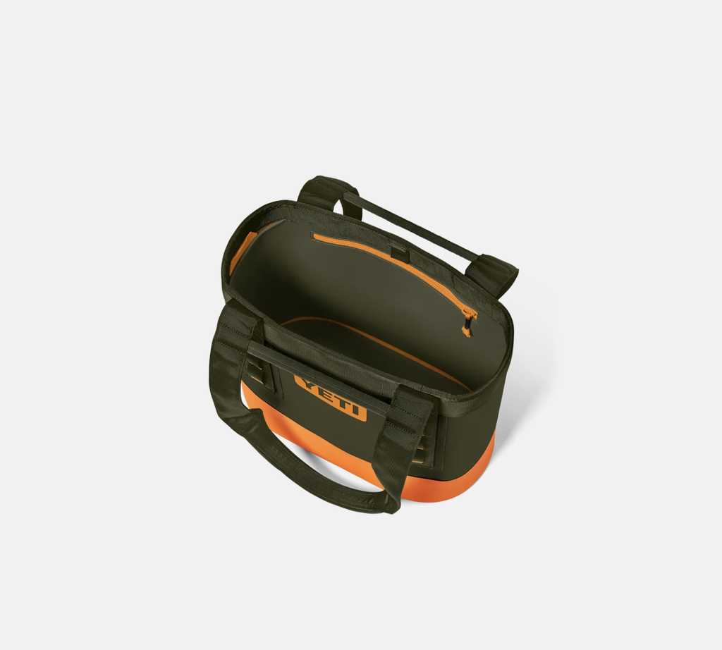 Bolsa Yeti Camino Carryall 20 - Olive/King Crab Orange