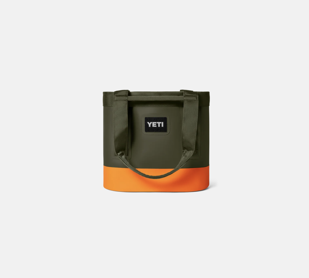 Bolsa Yeti Camino Carryall 20 - Olive/King Crab Orange