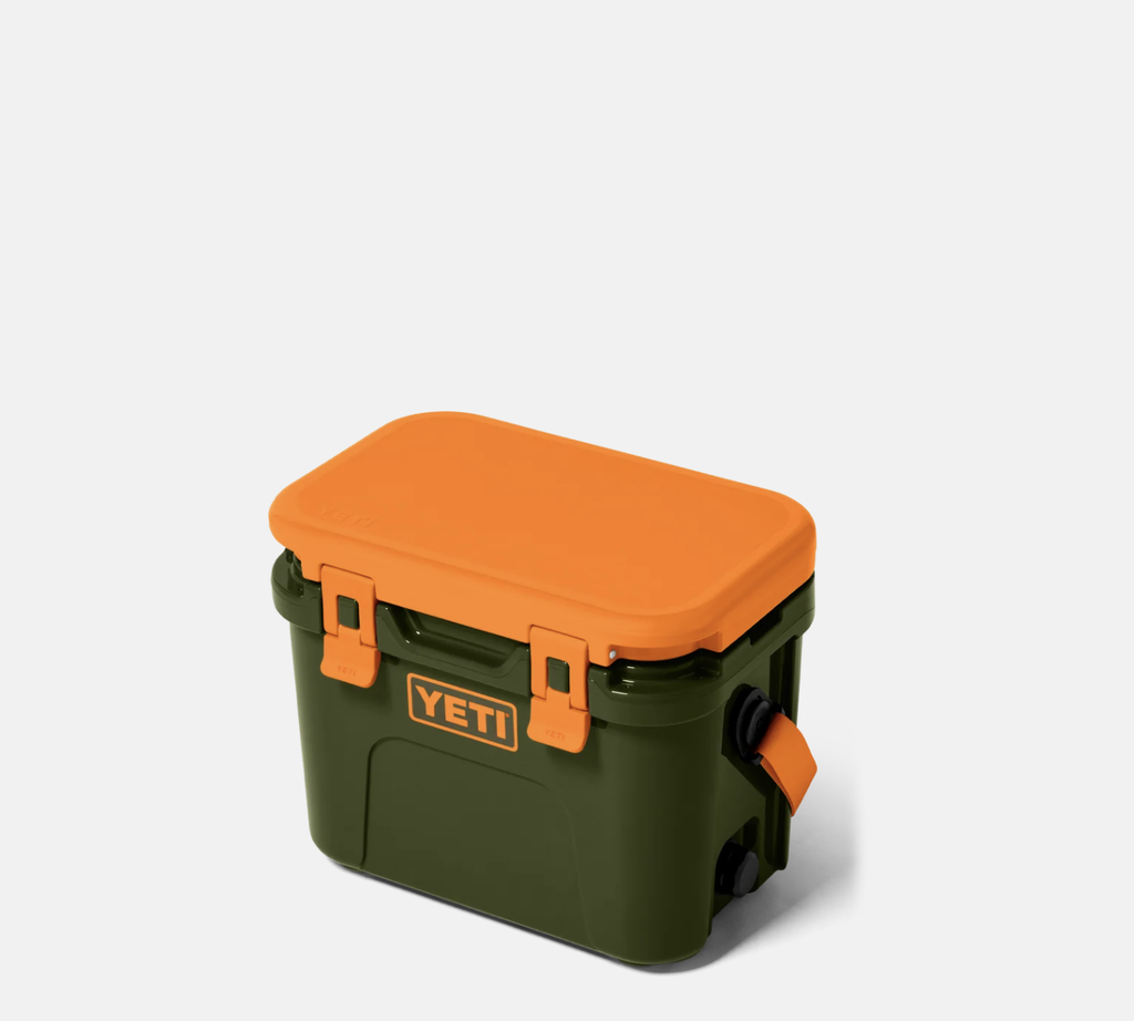 Nevera Portátil Yeti Roadie 15 - Olive/King Crab Orange