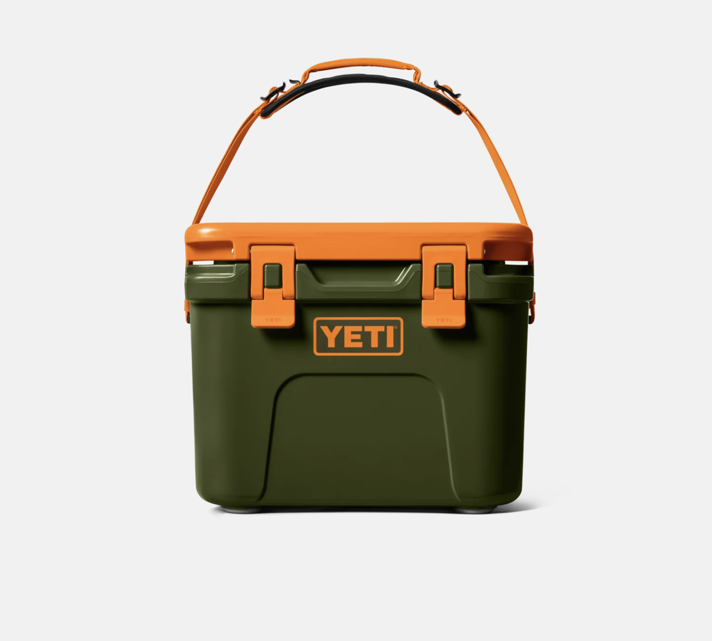 Nevera Portátil Yeti Roadie 15 - Olive/King Crab Orange