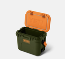 Nevera Portátil Yeti Roadie 15 - Olive/King Crab Orange