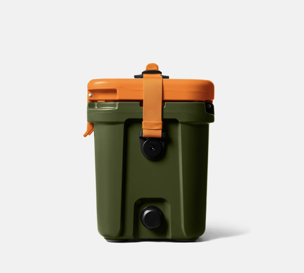 Nevera Portátil Yeti Roadie 15 - Olive/King Crab Orange