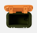 Nevera Portátil Yeti Roadie 15 - Olive/King Crab Orange