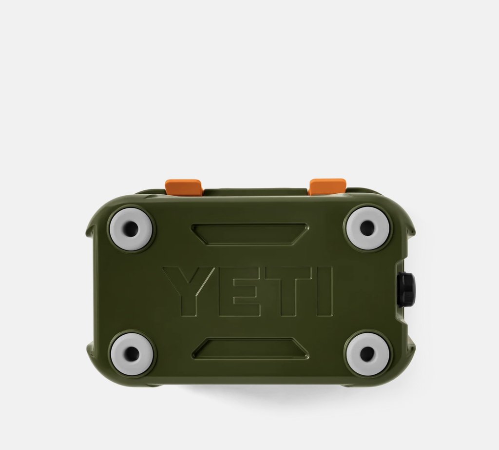 Nevera Portátil Yeti Roadie 15 - Olive/King Crab Orange