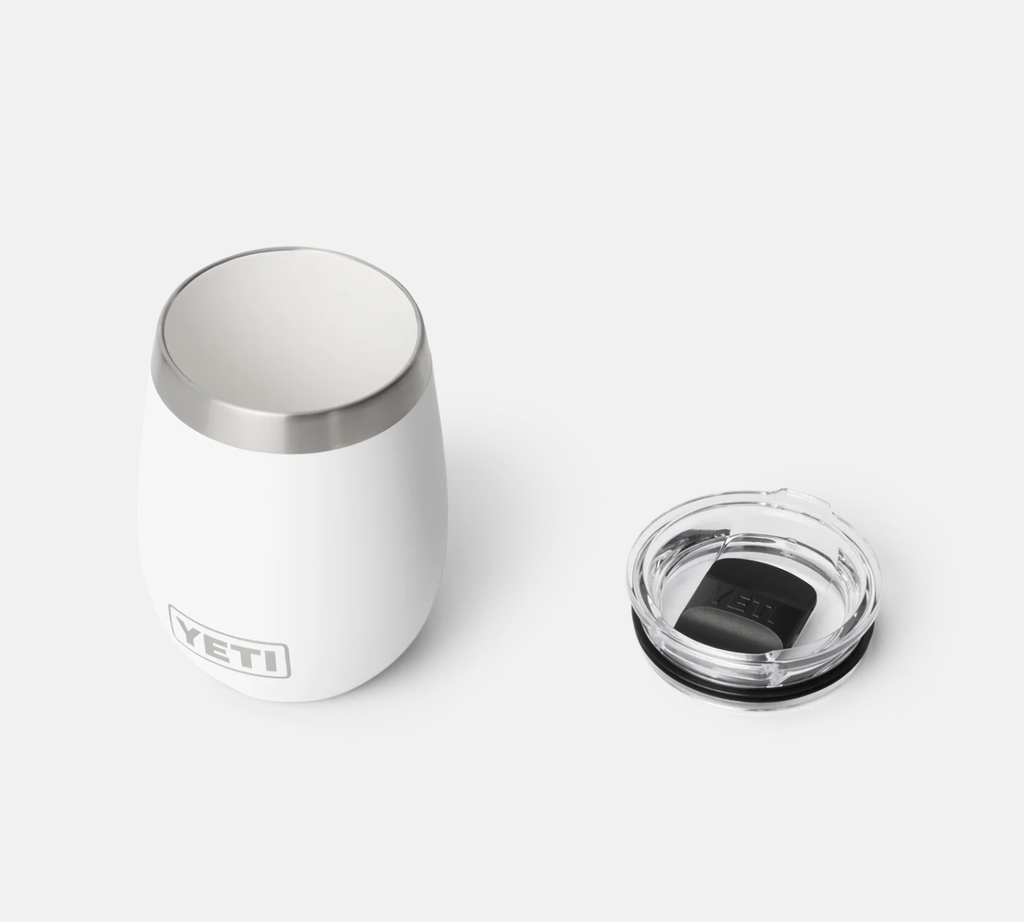 Vaso de Vino Yeti Rambler 10 oz (295 ml) - White