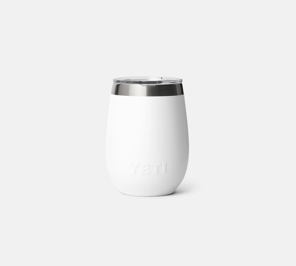 Vaso de Vino Yeti Rambler 10 oz (295 ml) - White