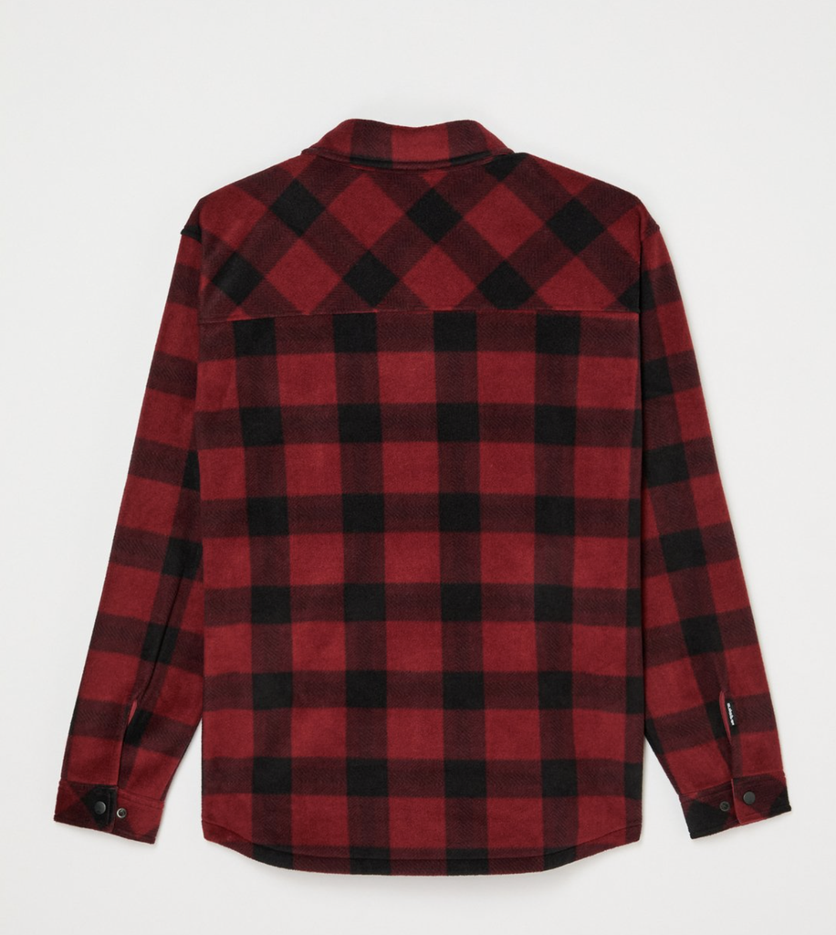 Camisa Quiksilver Venture - Polar Oxblood