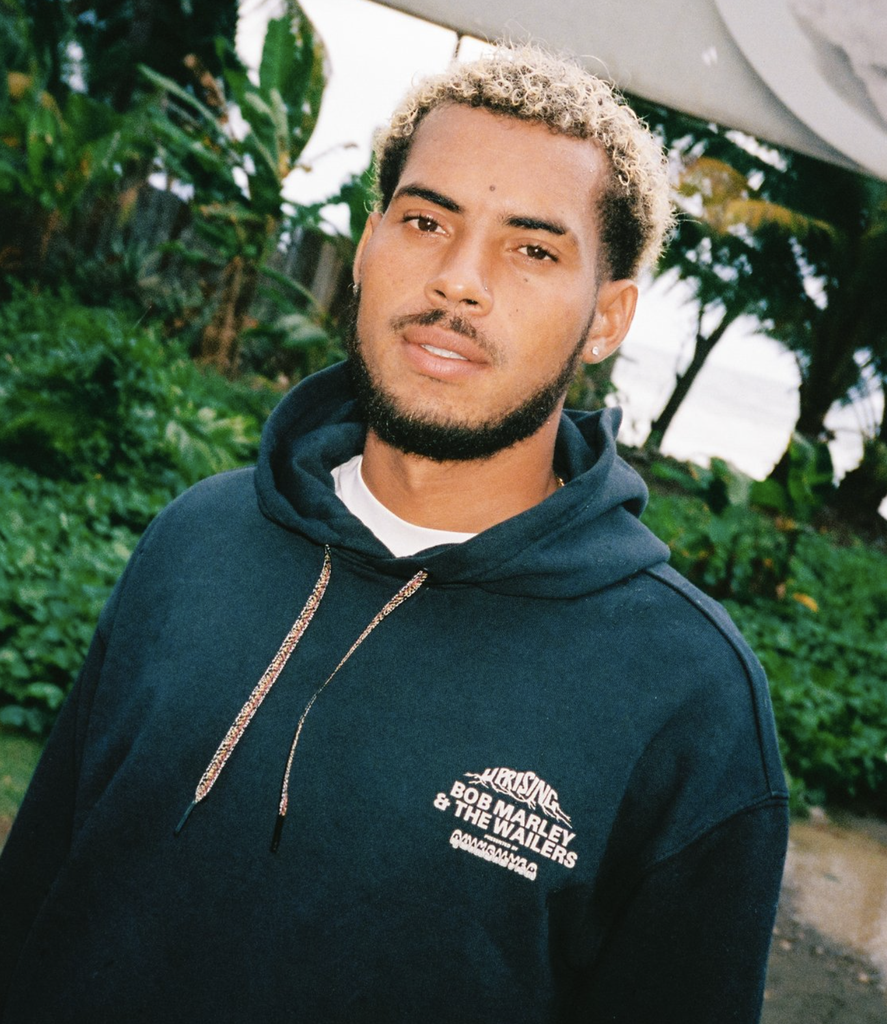 Sudadera Quiksilver Bob Marley Concert - Black Pigment