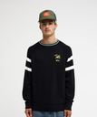 Jersey Quiksilver Bob Marley Trench Town - Black