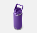 Botella con Tapa de Pajita Yeti Rambler 26 oz (769 ml) - Pace Purple