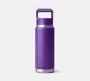 Botella con Tapa de Pajita Yeti Rambler 26 oz (769 ml) - Pace Purple