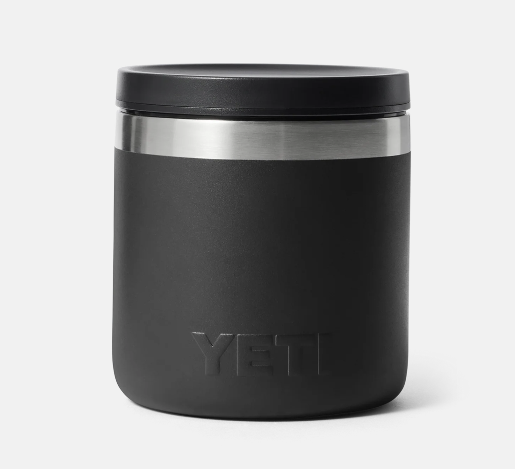 Tarro Térmico para Alimentos Yeti Rambler 8 oz (237 ml) - Black