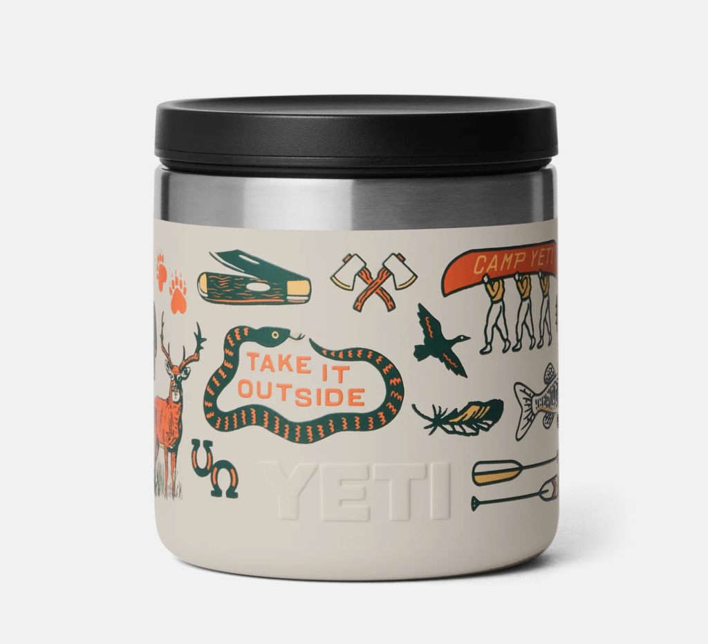 Tarro Térmico para Alimentos Yeti Rambler 8 oz (237 ml) - Cape Summer Camp