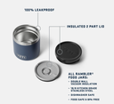 Tarro Térmico para Alimentos Yeti Rambler 8 oz (237 ml) - Cape Summer Camp