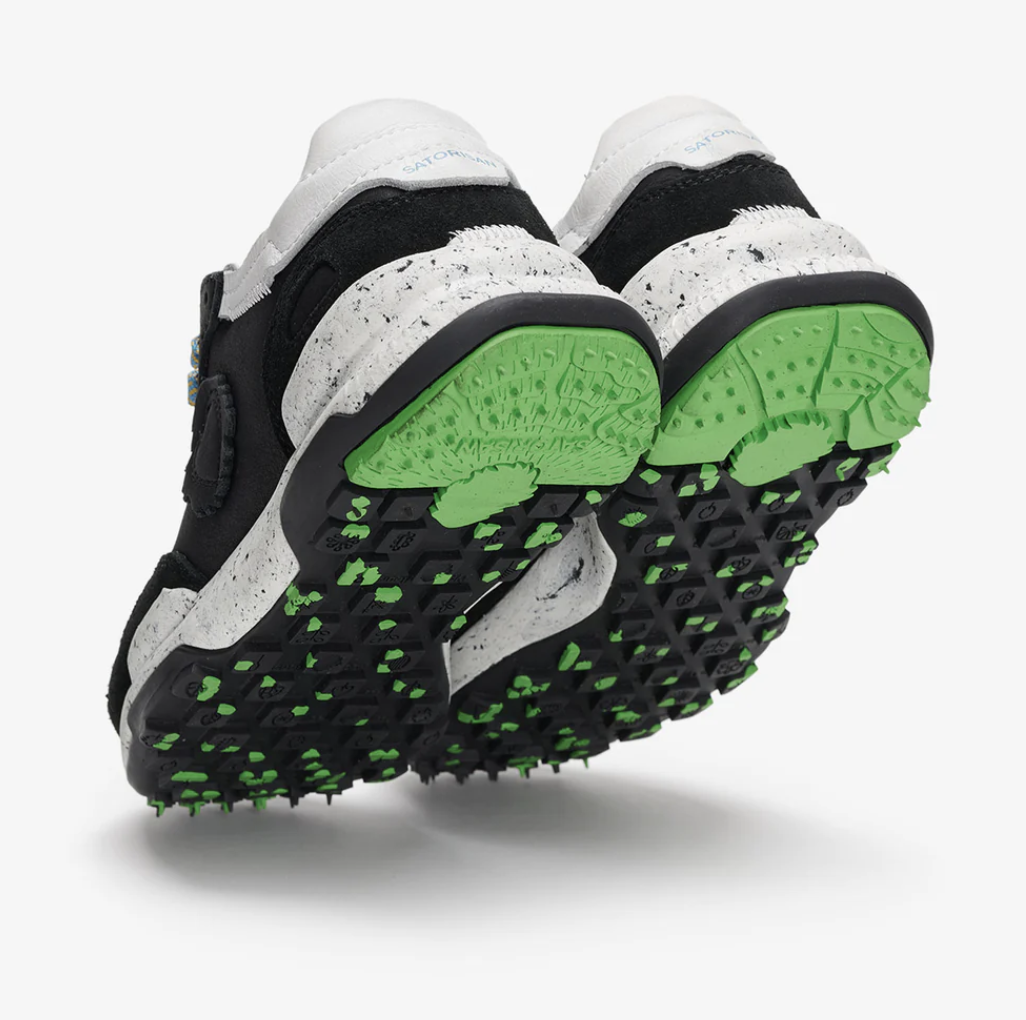 Zapatillas Satorisan Chacrona Premium Ultra - Black/White