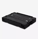 Caja de Almacenamiento Carhartt WIP Boxed Foldable Container - Black/Grey
