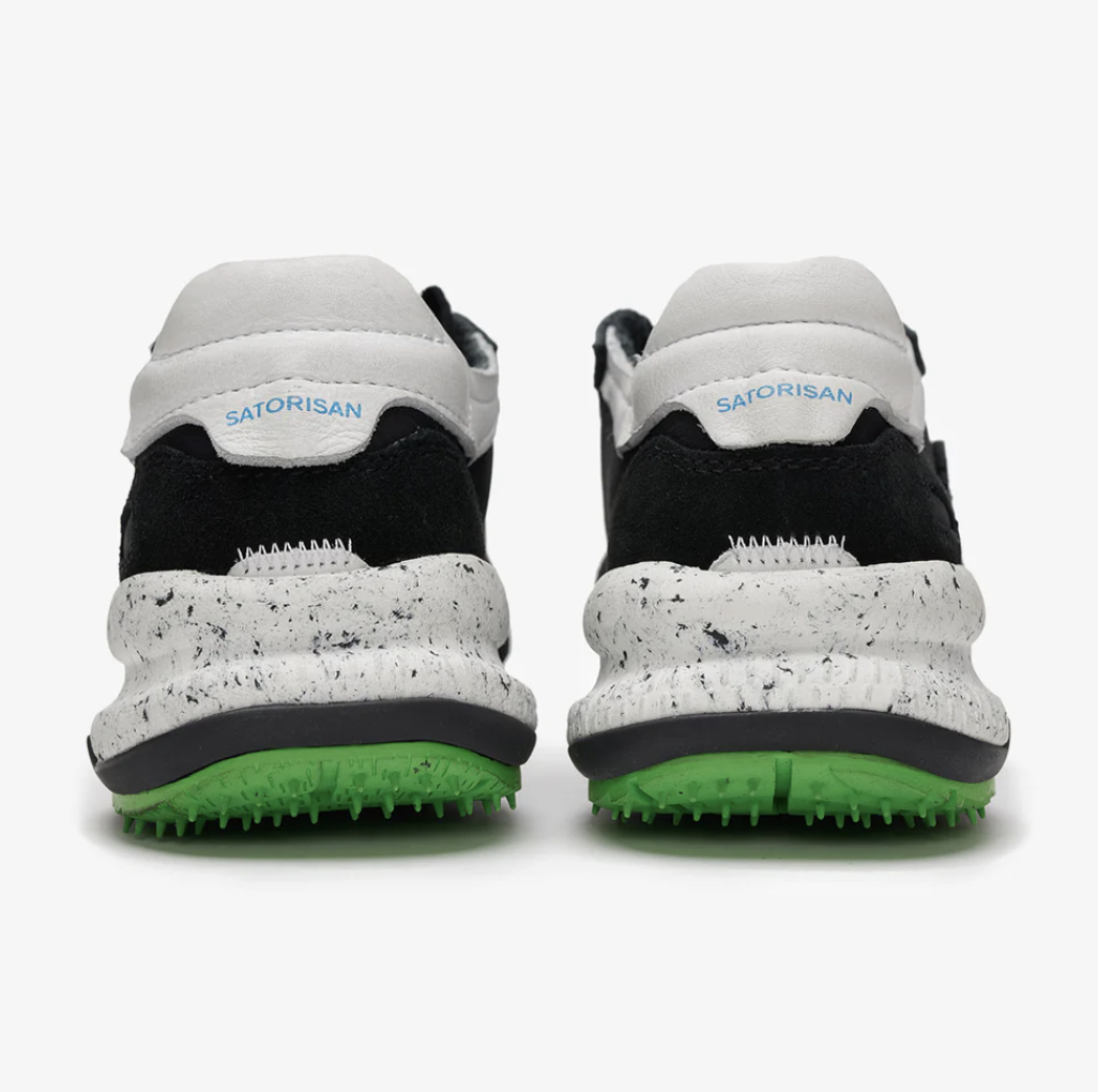 Zapatillas Satorisan Chacrona Premium Ultra - Black/White