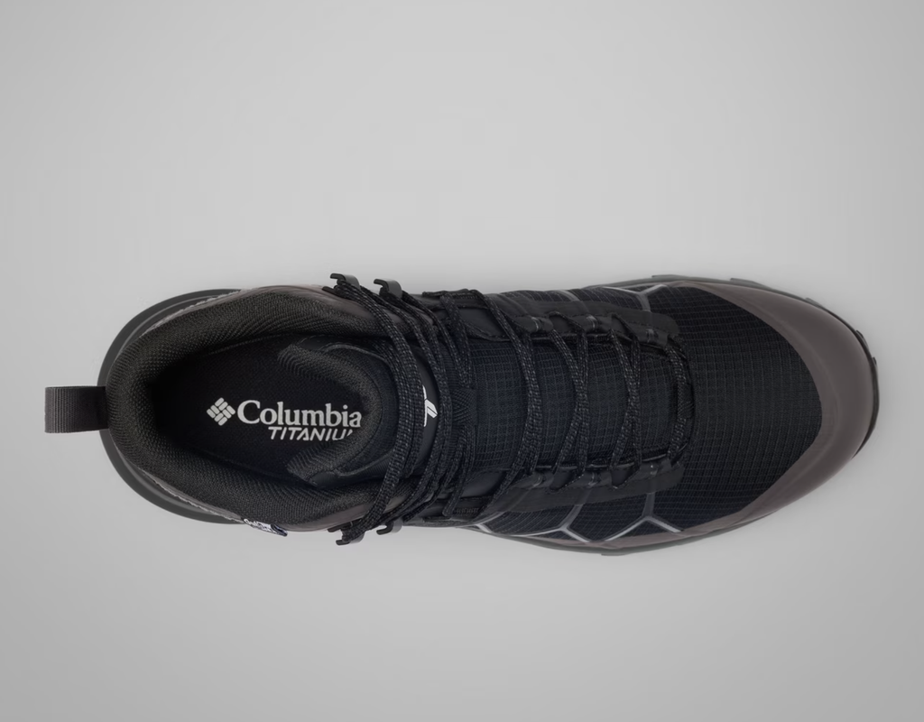 Zapatillas de Senderismo Columbia Peakfreak Titanium Mid OutDry - Black/Ti Titanium