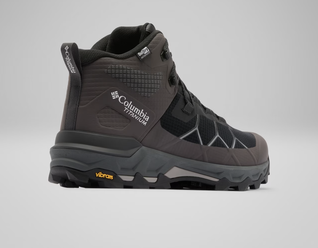 Zapatillas de Senderismo Columbia Peakfreak Titanium Mid OutDry - Black/Ti Titanium