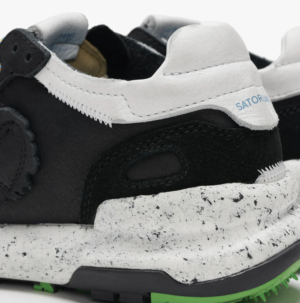 Zapatillas Satorisan Chacrona Premium Ultra - Black/White