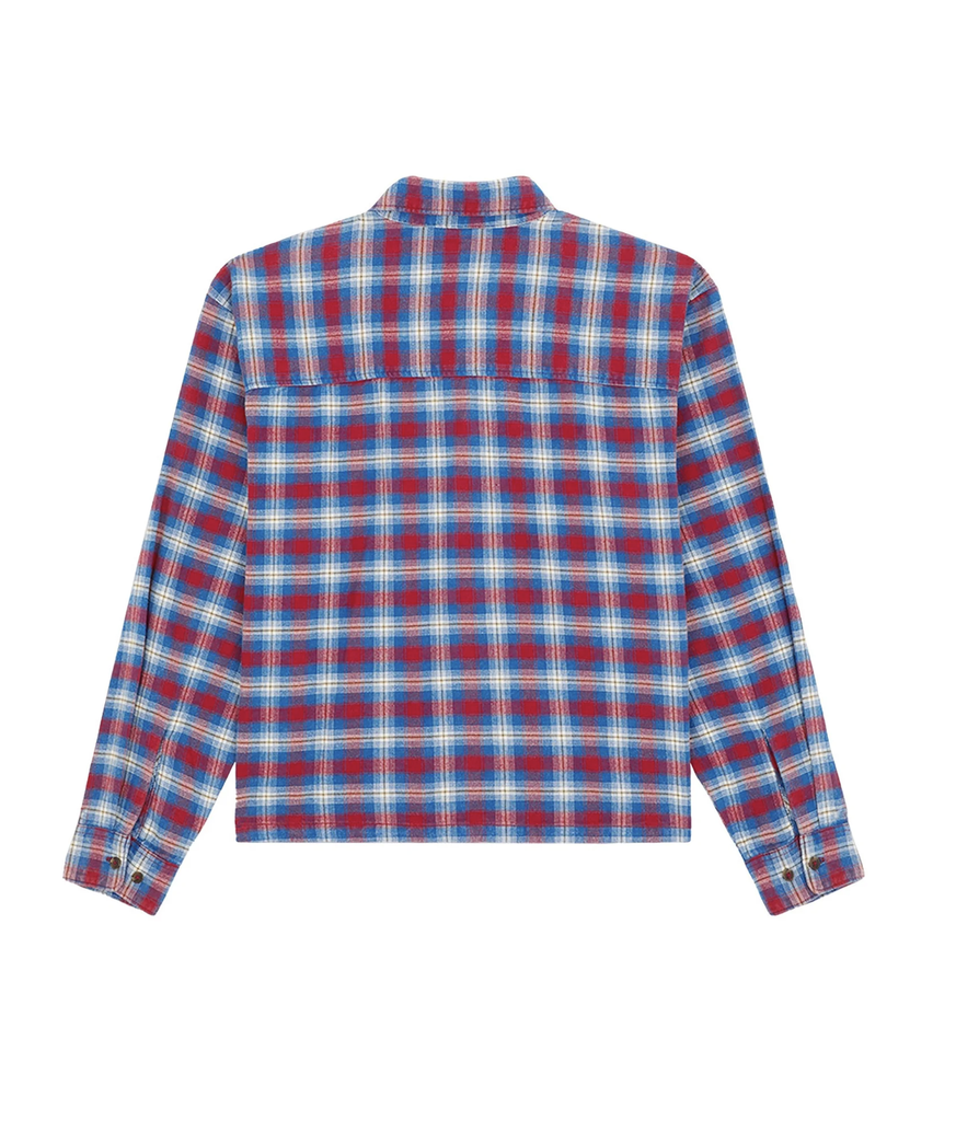 Camisa de Manga Larga Dickies Jerome Cropped - Deep Claret