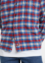 Camisa de Manga Larga Dickies Jerome Cropped - Deep Claret