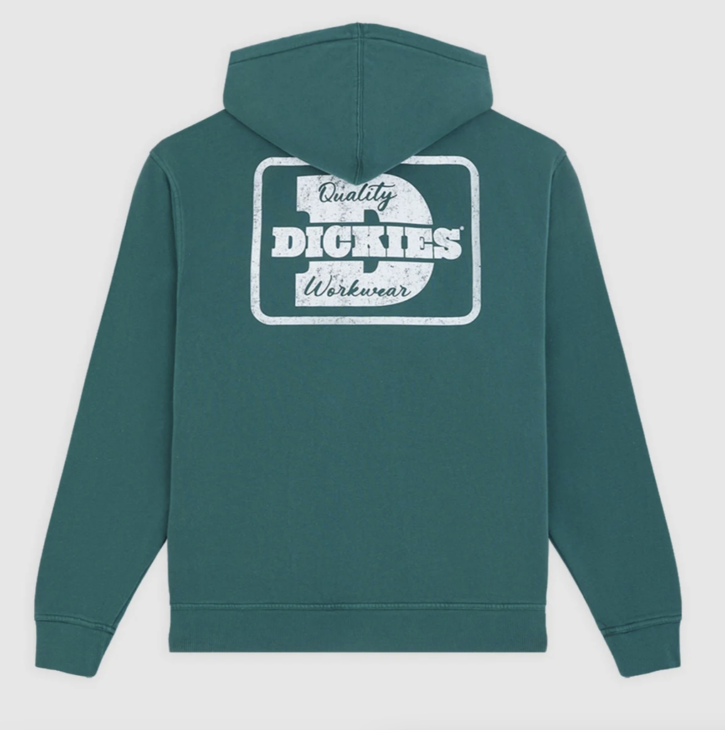 Sudadera Dickies Minden Zipped -  Dark Green