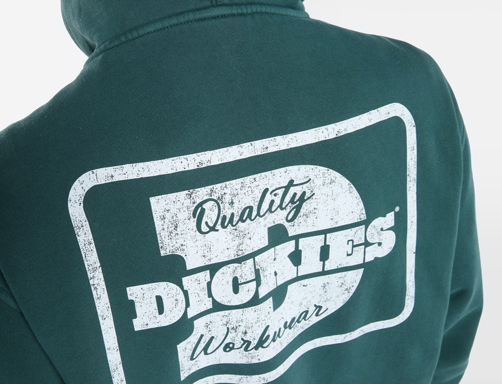 Sudadera Dickies Minden Zipped -  Dark Green