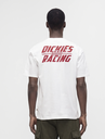 Camiseta Dickies Racing SS - White