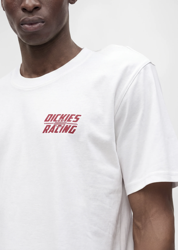 Camiseta Dickies Racing SS - White