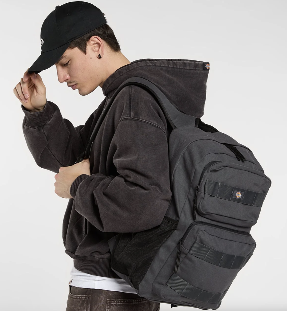 Mochila Dickies Duck Canvas Utility - Charcoal