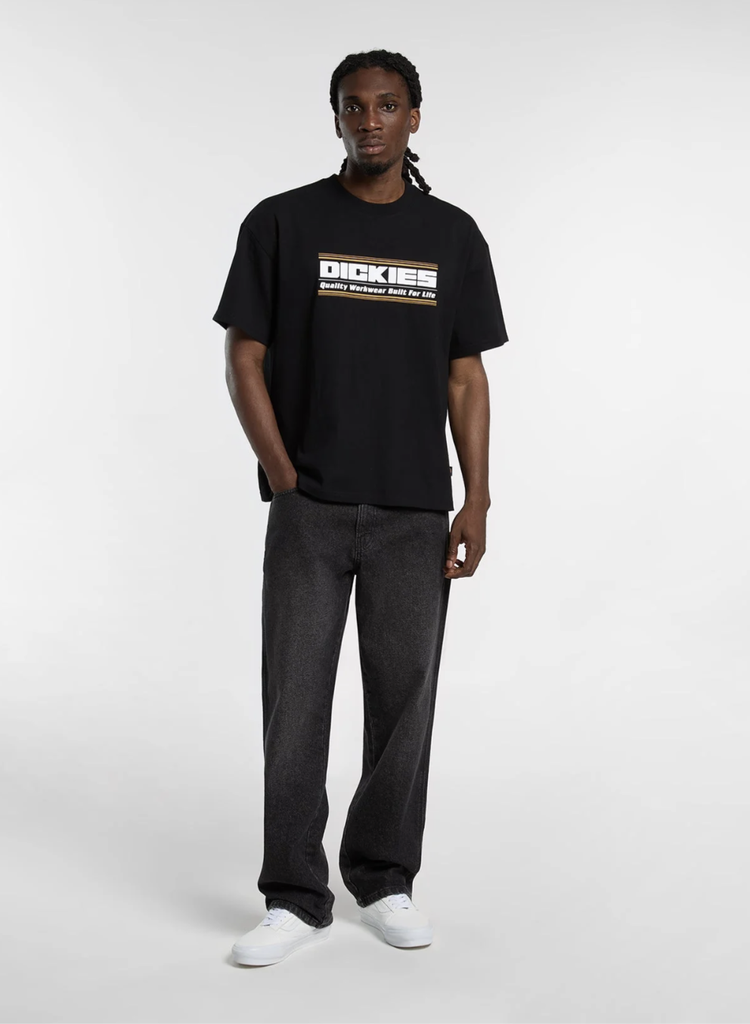 Pantalón Dickies 954  Relaxed Straight Work - Black Wash Faded