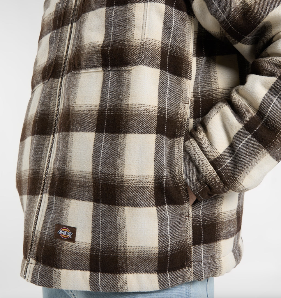 Chaqueta Dickies Florence Oversized - Timber Brown