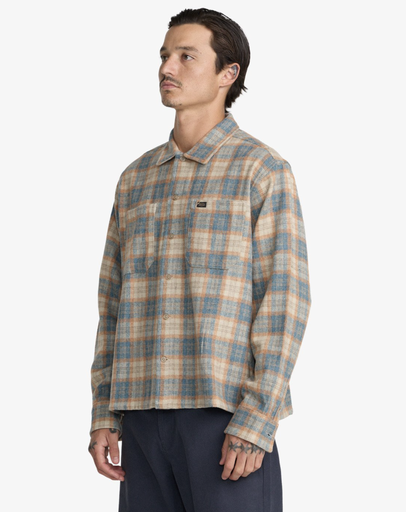Camisa Rvca Dayshift - Wheat