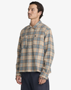 Camisa Rvca Dayshift - Wheat