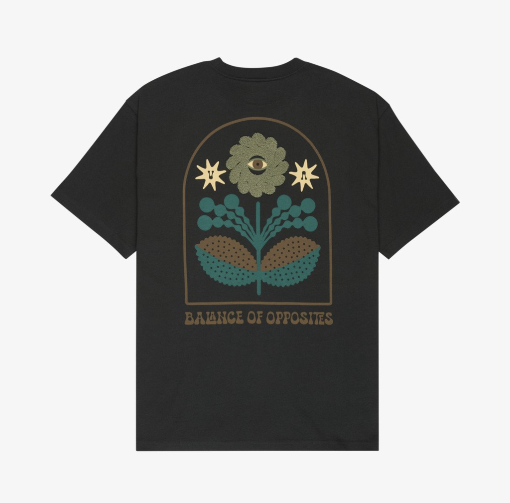 Camiseta Rvca Iris - Pirate Black