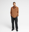Camisa Rvca Freeman Cord - Bombay Brown