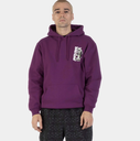 Sudadera con Capucha Santa Cruz Punk Gremlin - Fresh Purple