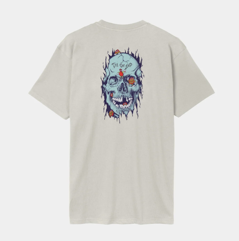 Camiseta Santa Cruz Dot Dudes - Warm Grey