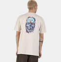 Camiseta Santa Cruz Dot Dudes - Warm Grey