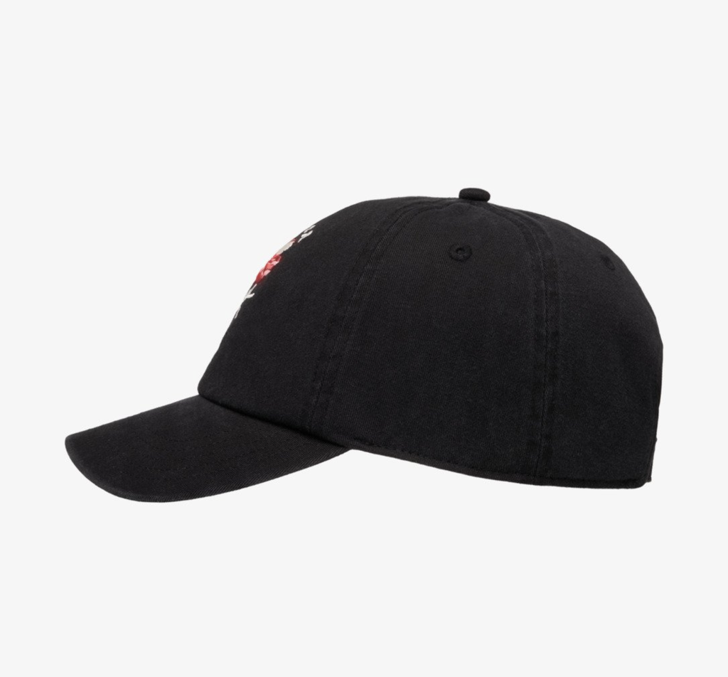Gorra RVCA Odai Washed -Washed Black