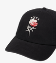 Gorra RVCA Odai Washed -Washed Black