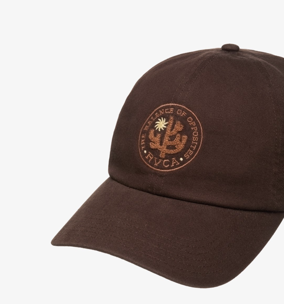 Gorra RVCA Sanctum Dad - Chocolate